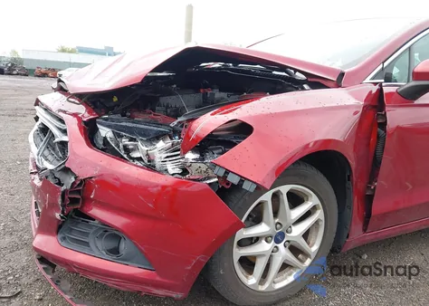 2015 Ford Fusion Se из США, поврежденный, VIN 1FA6P0HD3F5116369